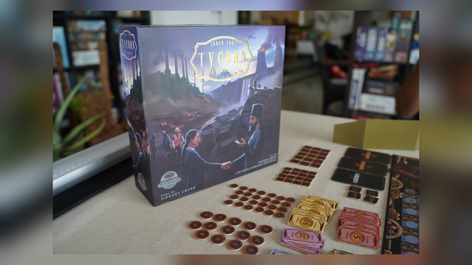 Tycoon: India 1981 preview 1