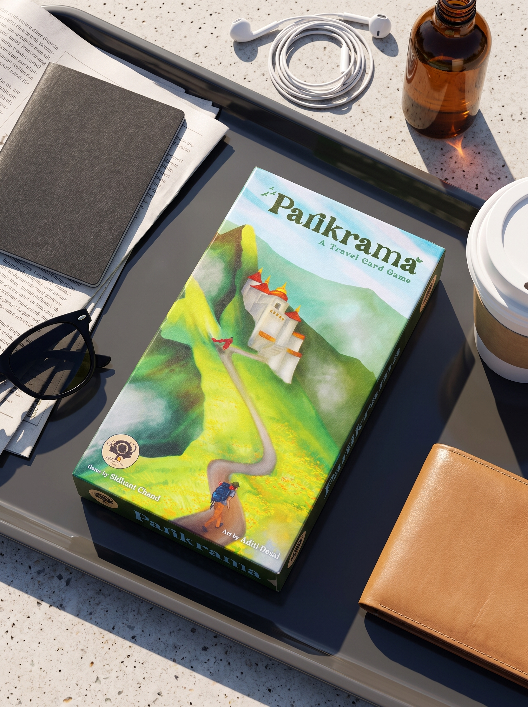 Parikrama visual