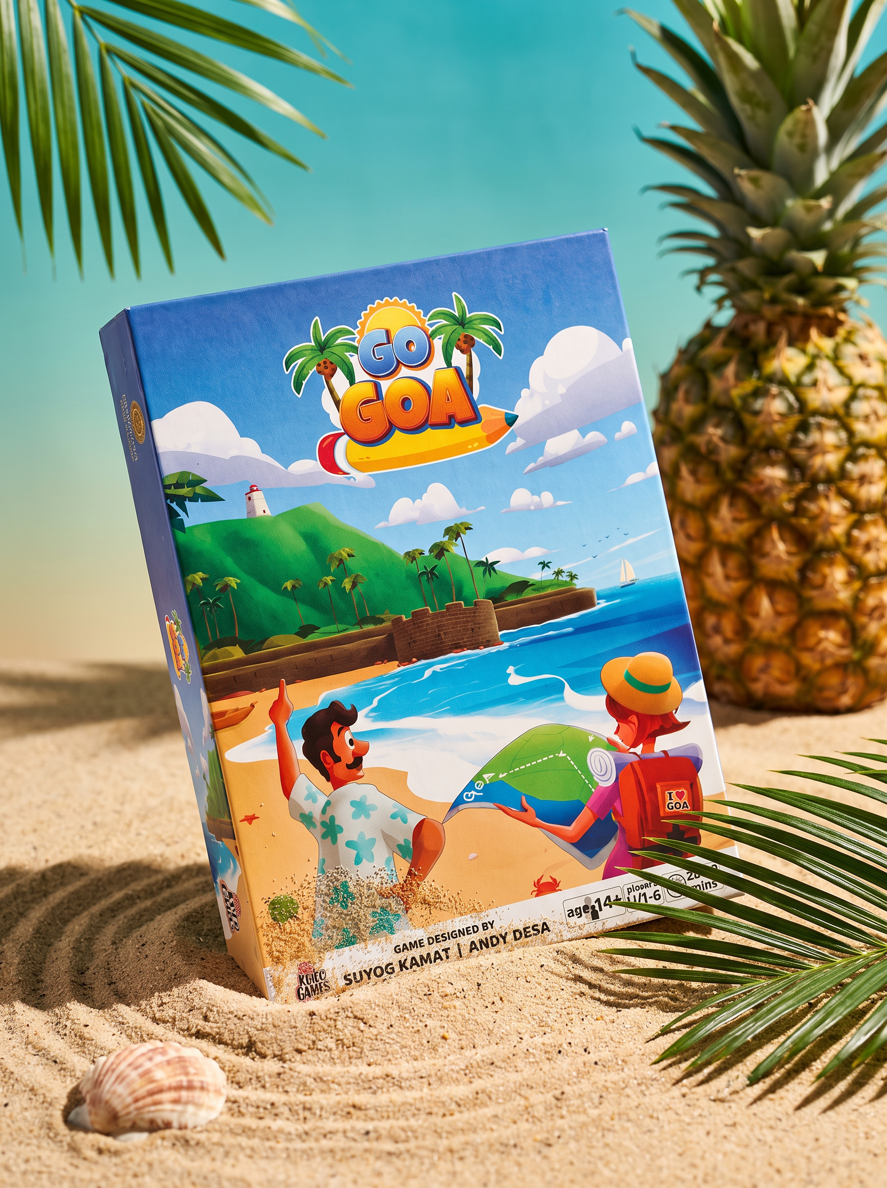 Go Goa visual